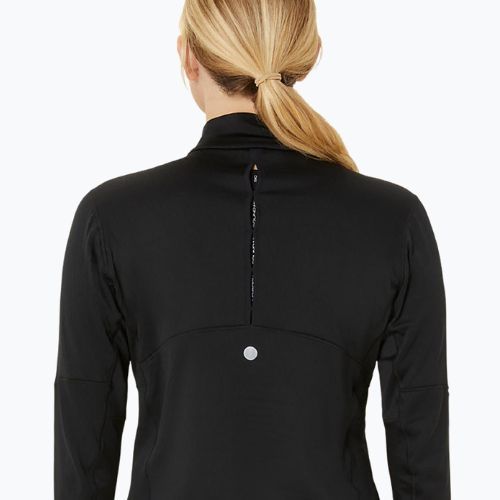 Кофта для бігу жіноча ASICS Road Winter 1/2 Zip Mid Layer performance black