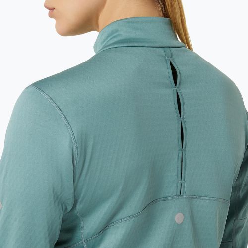 Кофта для бігу жіноча ASICS Road Winter 1/2 Zip Mid Layer celadon