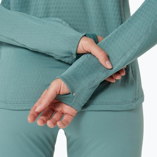 Кофта для бігу жіноча ASICS Road Winter 1/2 Zip Mid Layer celadon