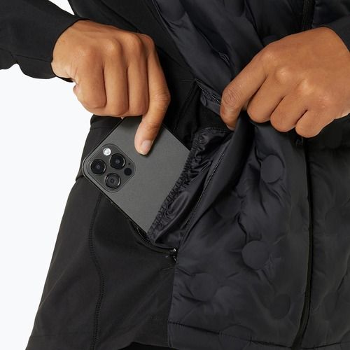 Куртка для бігу жіноча ASICS Road Winter performance black