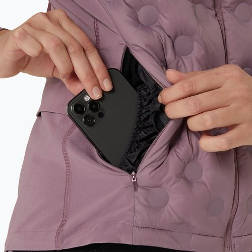 Куртка для бігу жіноча ASICS Road Winter dusty mauve