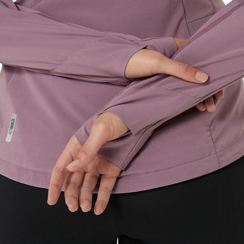 Куртка для бігу жіноча ASICS Road Winter dusty mauve