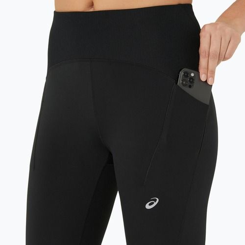 Легінси для бігу жіночі ASICS Road Winter High Waist performance black