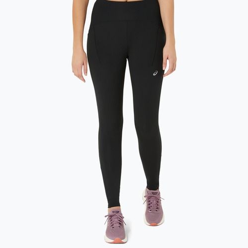 Легінси для бігу жіночі ASICS Road Winter High Waist performance black