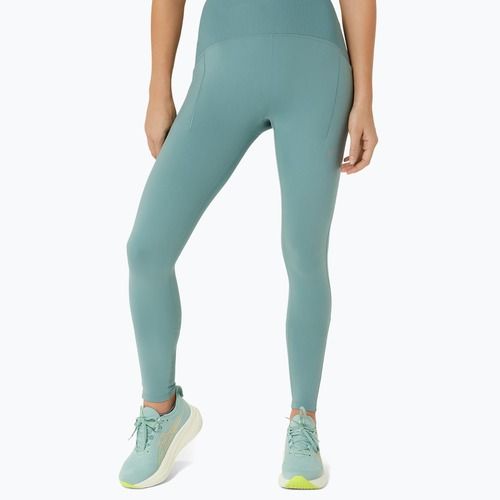 Легінси для бігу жіночі ASICS Road Winter High Waist celadon