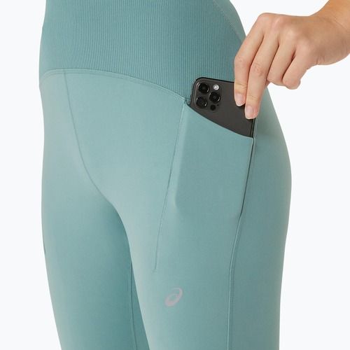 Легінси для бігу жіночі ASICS Road Winter High Waist celadon