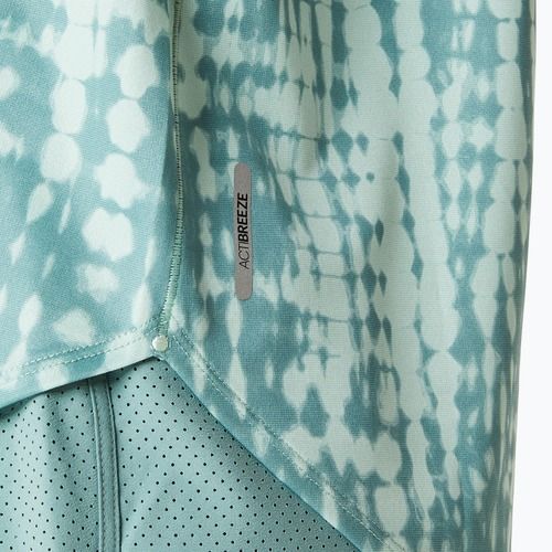 Топ для бігу жіночий ASICS Road All Over Print Tank light celadon