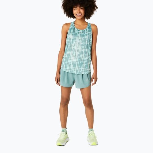 Топ для бігу жіночий ASICS Road All Over Print Tank light celadon