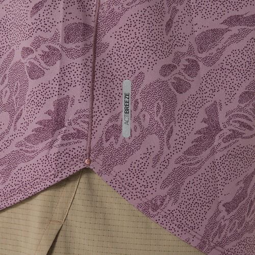 Топ для бігу жіночий ASICS Road All Over Print Tank dusty mauve