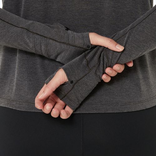 Кофта для бігу жіноча ASICS Metarun Winter LS Hoodie performance black