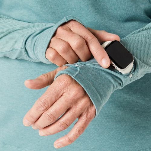 Кофта для бігу жіноча ASICS Metarun Winter LS Hoodie celadon