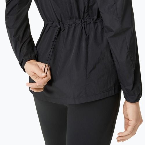 Куртка для бігу жіноча ASICS Road Packable performance black