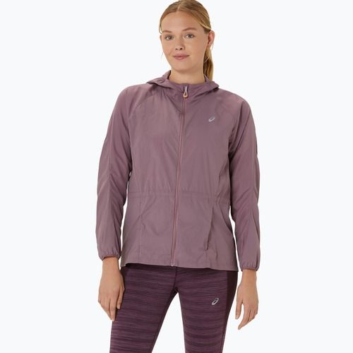 Куртка для бігу жіноча ASICS Road Packable dusty mauve
