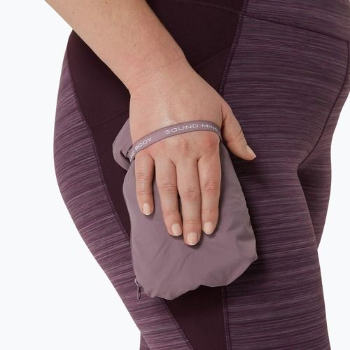 Куртка для бігу жіноча ASICS Road Packable dusty mauve