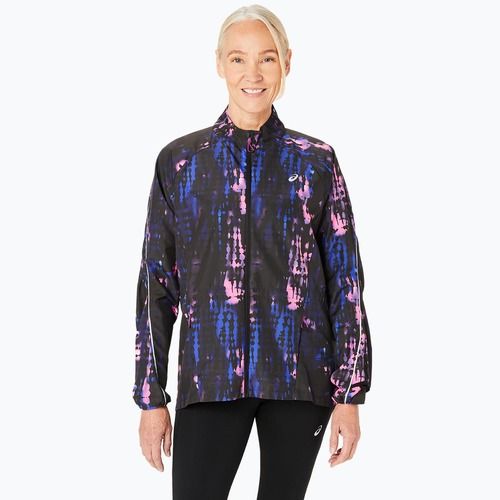 Куртка для бігу жіноча ASICS Road Lite-Show Packable performance black