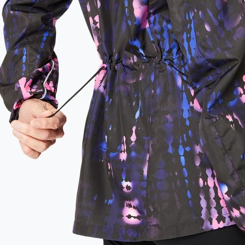 Куртка для бігу жіноча ASICS Road Lite-Show Packable performance black