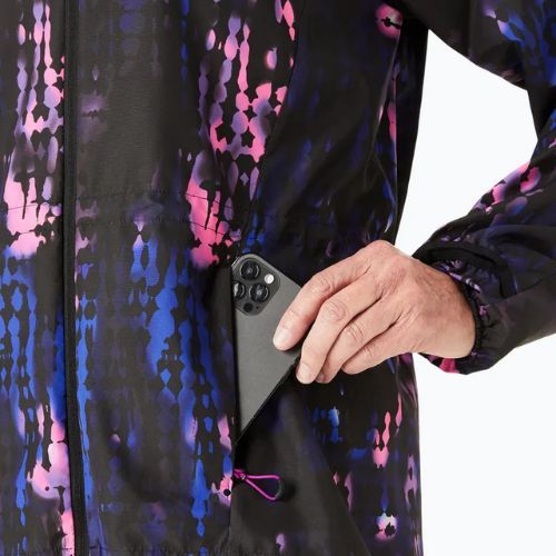 Куртка для бігу жіноча ASICS Road Lite-Show Packable performance black