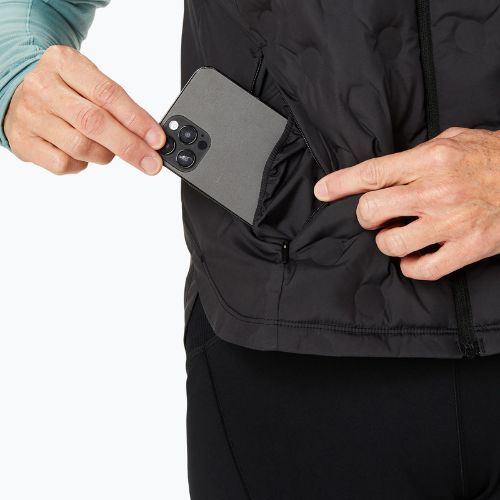 Жилет для бігу жіночий ASICS Nagino Run Padded Gilet performance black