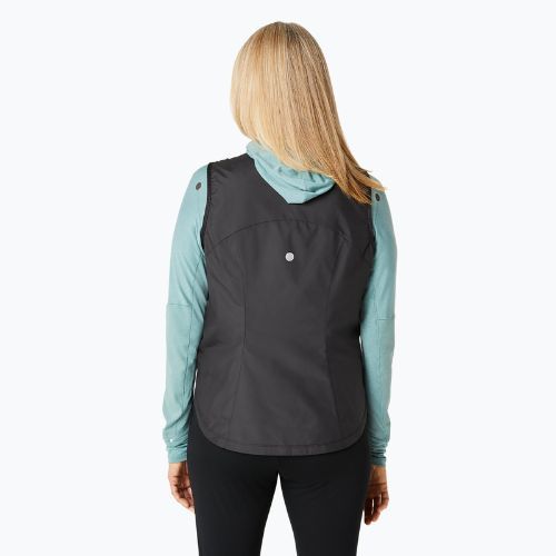 Жилет для бігу жіночий ASICS Nagino Run Padded Gilet performance black