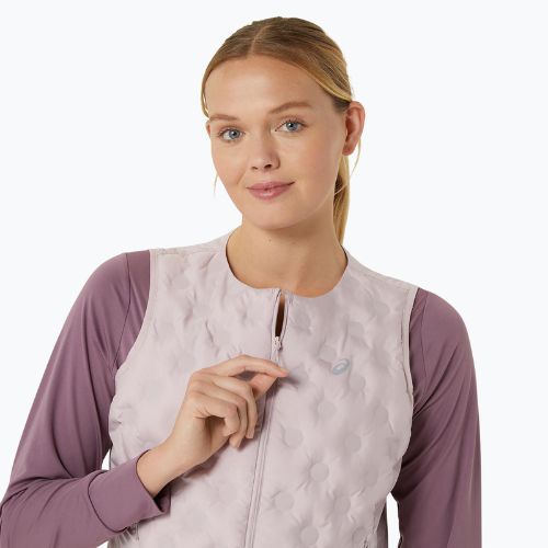 Жилет для бігу жіночий ASICS Nagino Run Padded Gilet watershade rose