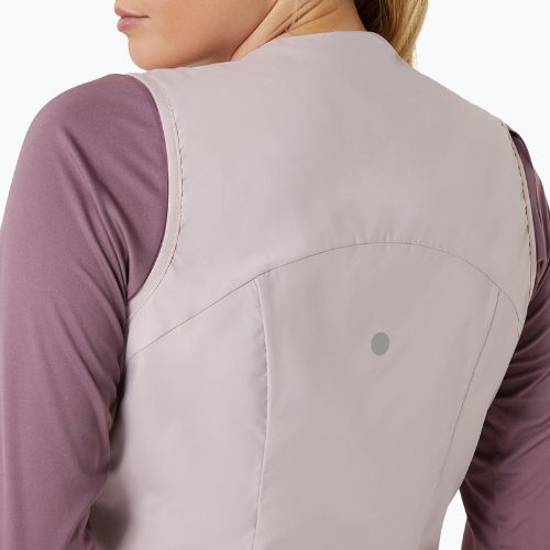 Жилет для бігу жіночий ASICS Nagino Run Padded Gilet watershade rose