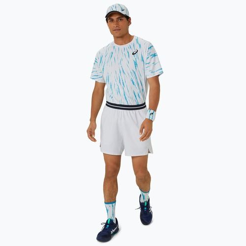 Футболка тенісна чоловіча ASICS Game Top brilliant white