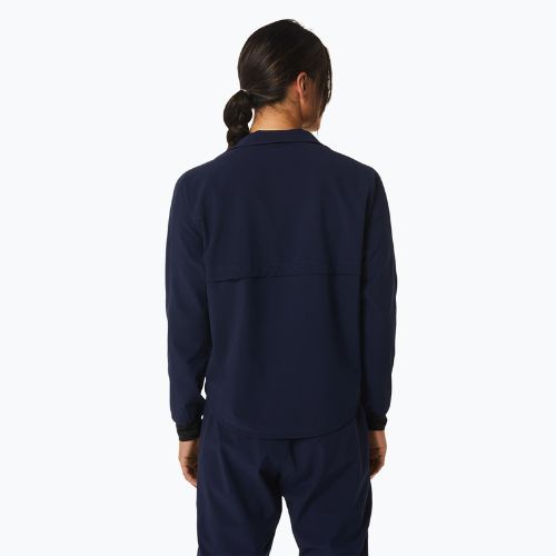 Кофта тенісна жіноча ASICS Match midnight