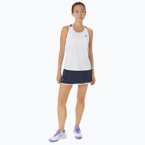 Топ тенісний жіночий ASICS Court Tank brilliant white/midnight