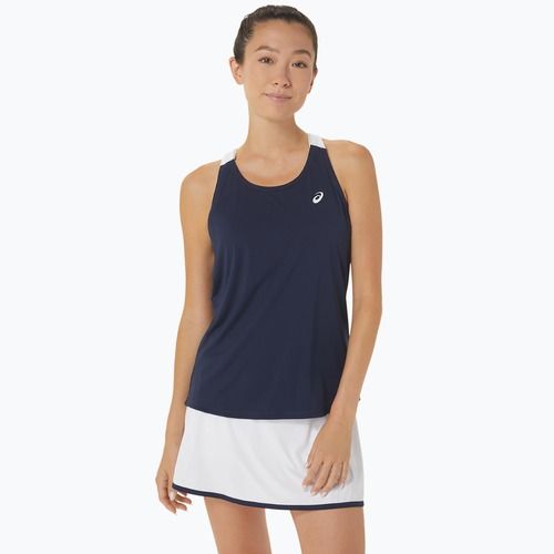 Топ тенісний жіночий ASICS Court Tank midnight/brilliant white