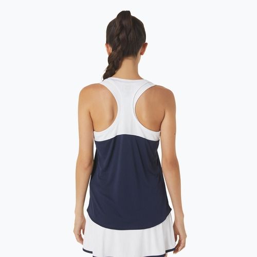 Топ тенісний жіночий ASICS Court Tank midnight/brilliant white