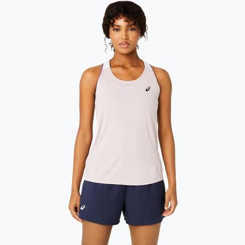Топ тенісний жіночий ASICS Court Tank watershed rose/brilliant white