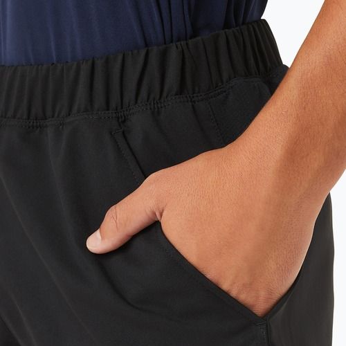 Шорти тенісні дитячі ASICS Tennis performance black