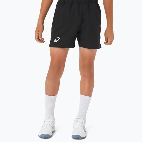 Шорти тенісні дитячі ASICS Tennis performance black