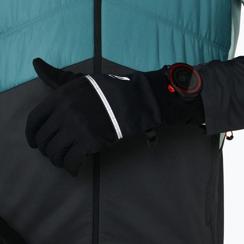 Рукавички чоловічі для бігу ASICS Wind-Block Running performance black