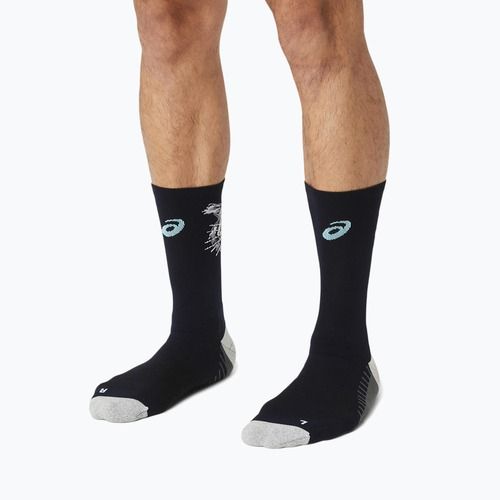 Шкарпетки для бігу ASICS Performance Run Crew midnight/bright cyan