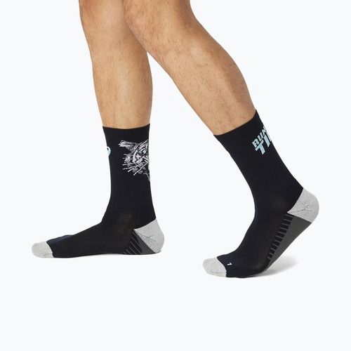 Шкарпетки для бігу ASICS Performance Run Crew midnight/bright cyan