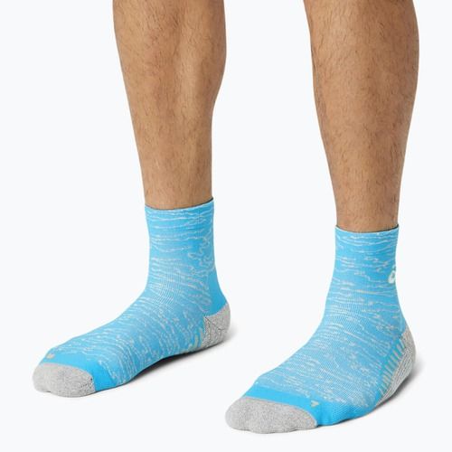 Шкарпетки для бігу ASICS Performance Run Quarter digital aqua