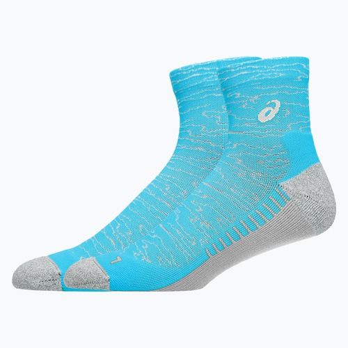 Шкарпетки для бігу ASICS Performance Run Quarter digital aqua