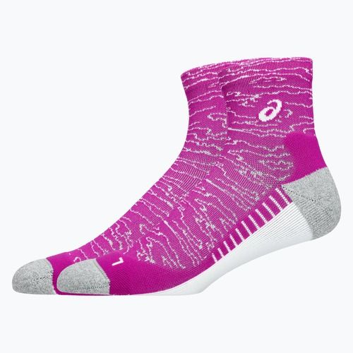 Шкарпетки для бігу ASICS Performance Run Quarter bold magenta