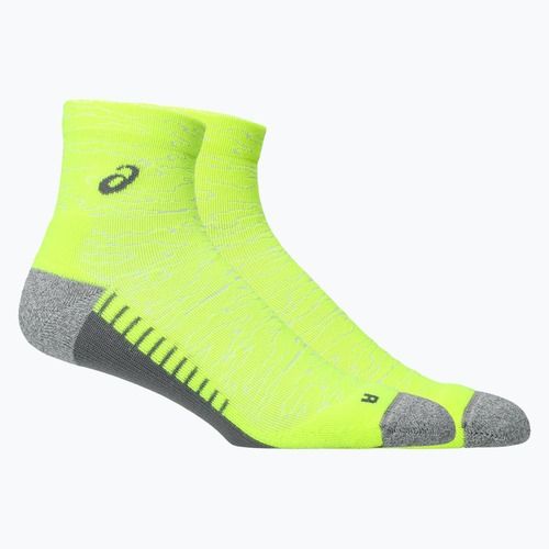 Шкарпетки для бігу ASICS Performance Run Quarter safety yellow