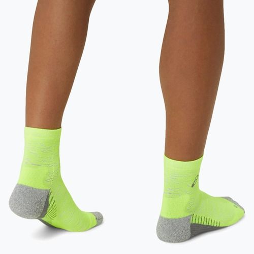 Шкарпетки для бігу ASICS Performance Run Quarter safety yellow