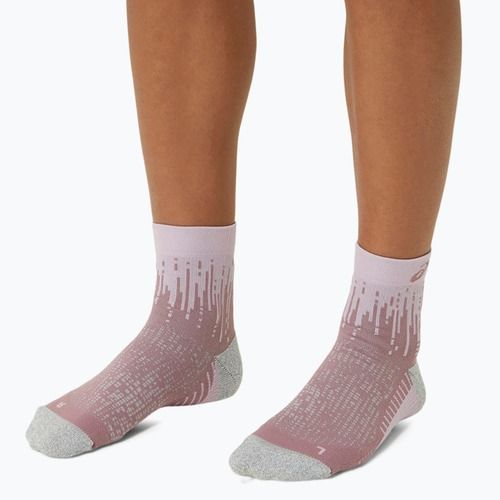 Шкарпетки для бігу ASICS Performance Run Quarter dusty mauve