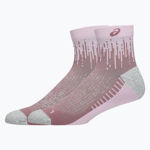 Шкарпетки для бігу ASICS Performance Run Quarter dusty mauve