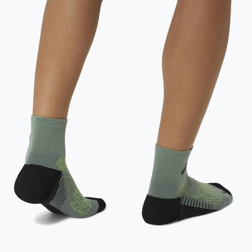 Шкарпетки для бігу ASICS Performance Run Quarter celadon