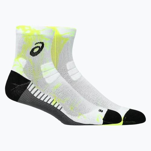 Шкарпетки для бігу ASICS Performance Run Quarter safety yellow