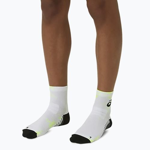Шкарпетки для бігу ASICS Performance Run Quarter safety yellow