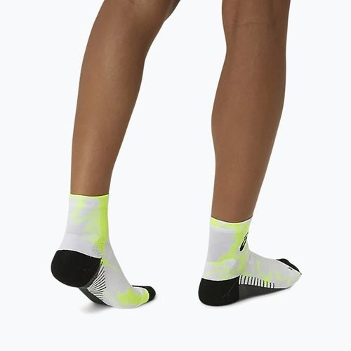 Шкарпетки для бігу ASICS Performance Run Quarter safety yellow