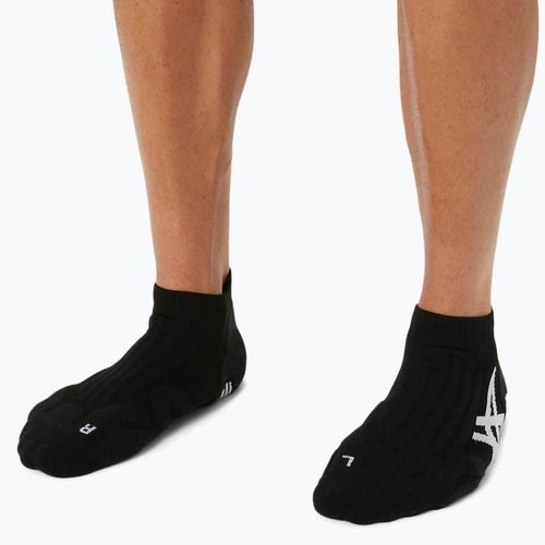 Шкарпетки ASICS Court+ Tennis Ankle performance black