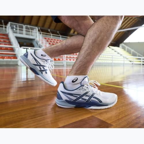 Кросівки чоловічі ASICS Powerbreak FF white/vintage indigo