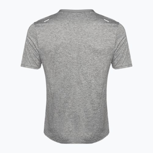 Футболка для бігу чоловіча Nike Dri-Fit Rise 365 smoke grey/heather